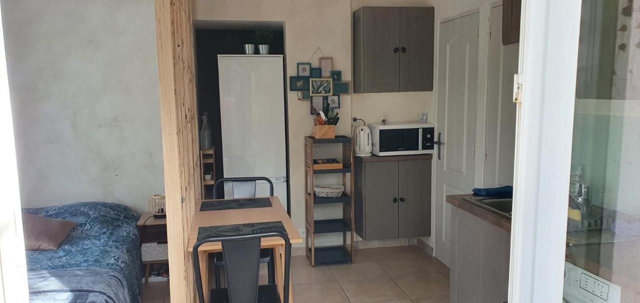 Studio Cosy Avec Grande Terrasse Au Calme Villa Saint-Cyr-sur-Mer Bagian luar foto
